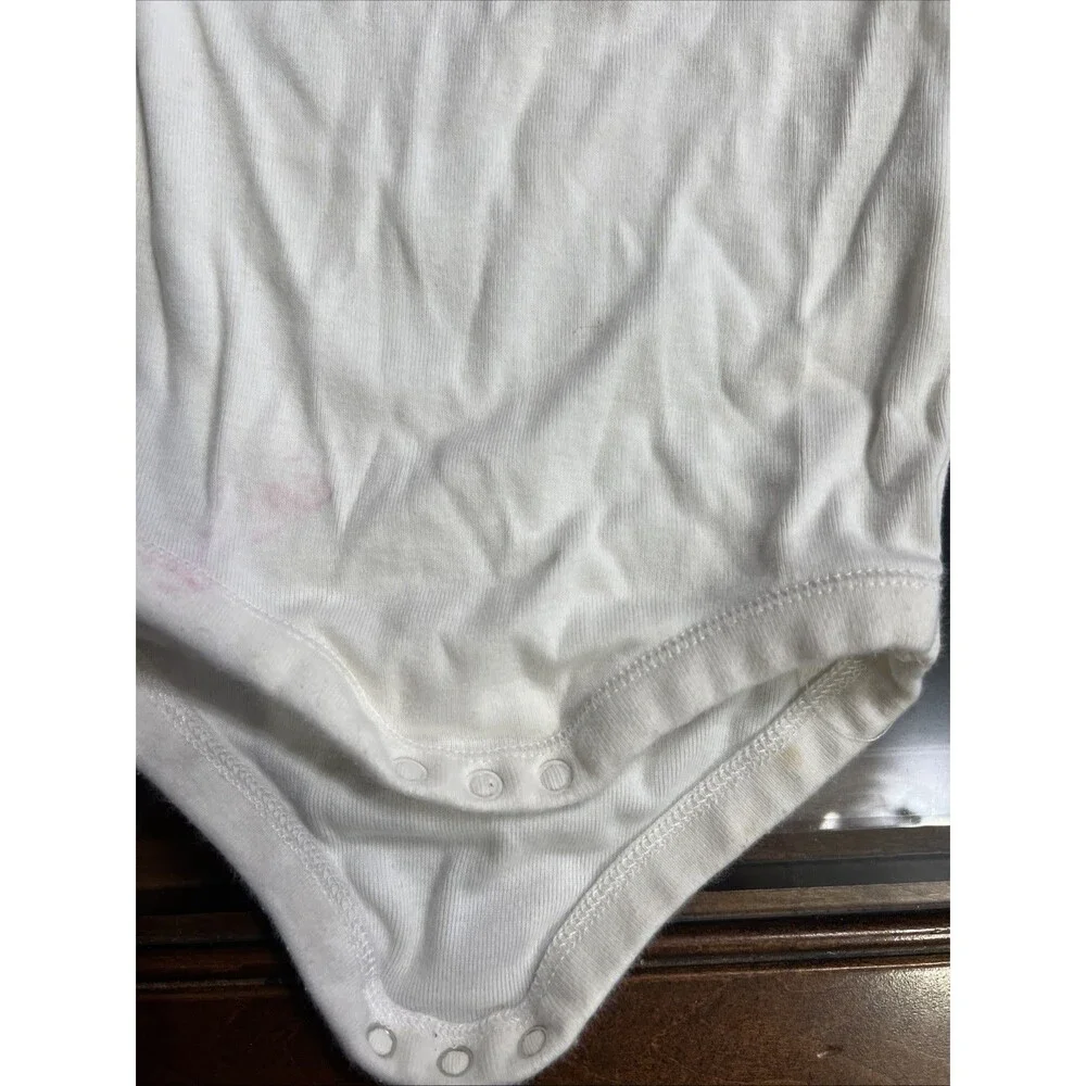 Baby Girl Gymboree 0-3 Month I‎ Love Mommy Little Ladybug Bodysuit